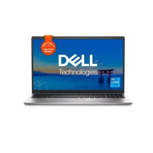 Dell 15 (2021) Intel I5-1135G7, 8Gb, 512Gb Ssd, Windows 11 + Ms Office’21, Integrated Graphics, 15.6 Inches (39.62 Cms) Fhd Display, Platinum Silver Color, Backlit Kb (Inspiron 3511, D560652Win9S)