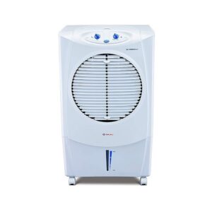 Bajaj DC 2050 DLX 70L Desert Air Cooler for Home with DuraMarine Pump (2-Yr Warranty by Bajaj), Hexacool & Turbo Fan Technology, 80-Feet Powerful Air Throw & 3-Speed Control, White Cooler for Room
