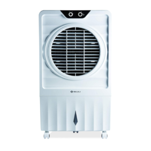 Bajaj DMH60 WAVE DESSERT AIR COOLER, 60 L, WITH ANITI-BACTERIAL TECHNOLOGY, 60 FEET POWERFUL AIR THROW, white