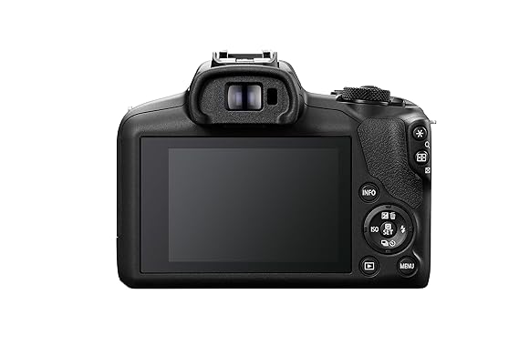Canon Digital Camera EOS R100 RF-S18-45mm is STM (Black) - Image 2