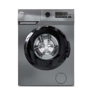 Godrej 7 Kg Fully Automatic Front Load Washing Machine, Eco-Wash With 90 ºC Hot Wash (WFEON ARG 7012 5.0, Silver Stream)