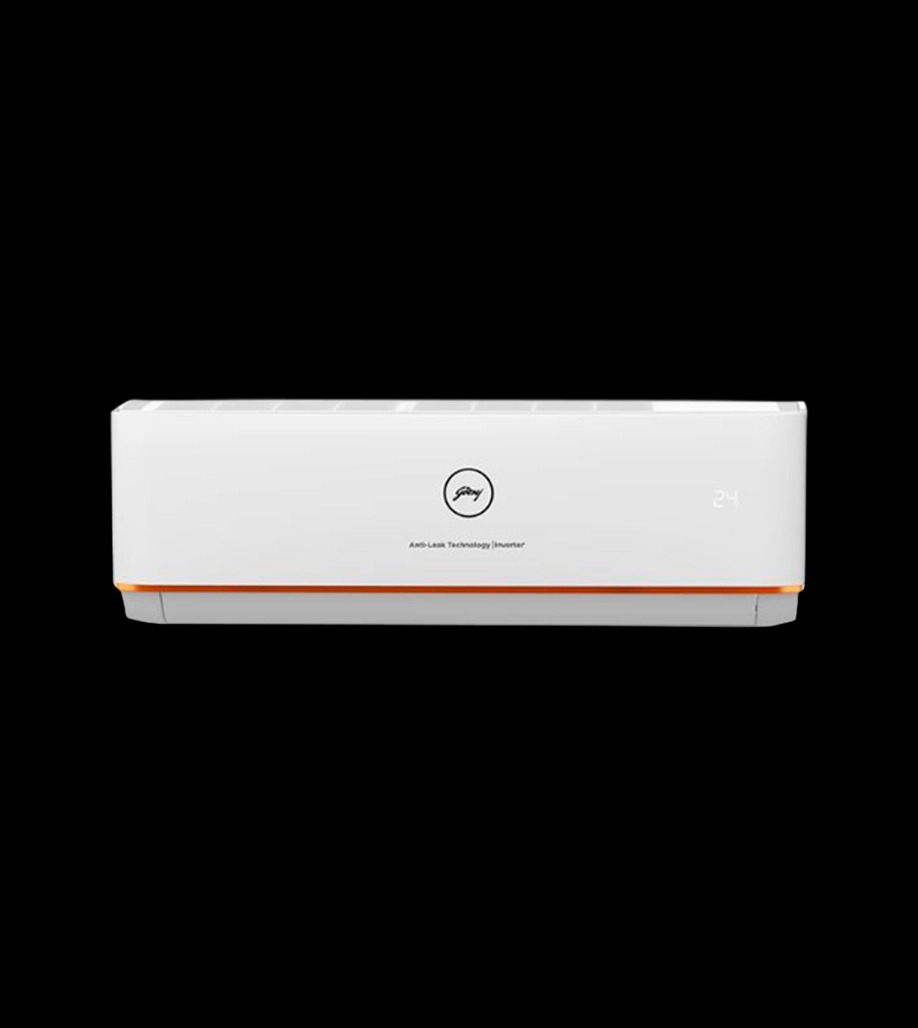 Godrej 1.5 Ton 3 Star, Anti-Leak, 5-In-1 Convertible Cooling, Inverter Split AC (2023 Model, AC 1.5T SIC 18DTC3 GWA AL, White)