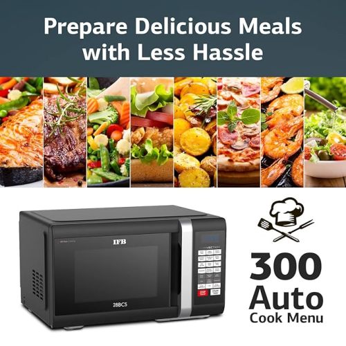 IFB 28 L Convection Microwave Oven (28BC5, Black) - Image 3