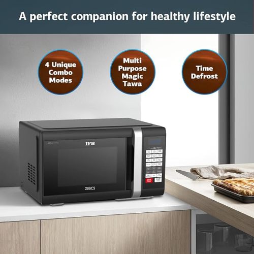 IFB 28 L Convection Microwave Oven (28BC5, Black) - Image 5