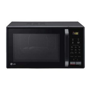 LG 21 L Convection Microwave Oven (MC2146BV, Black)