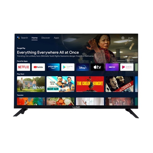 Lloyd 80cm (32 Inches) HD Ready Smart LED TV, Black (GL32H4A2LN-32HS550F) - Image 3