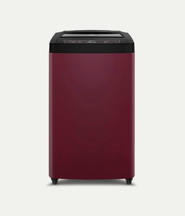 Godrej 7 kg Fully Automatic Top Load Washing Machines (WTEON ADR 70 5.0 PFDTG AURD, Autumn Red)