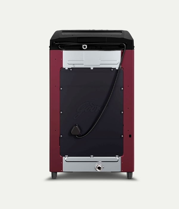 Godrej 7 kg Fully Automatic Top Load Washing Machines (WTEON ADR 70 5.0 PFDTG AURD, Autumn Red) - Image 3