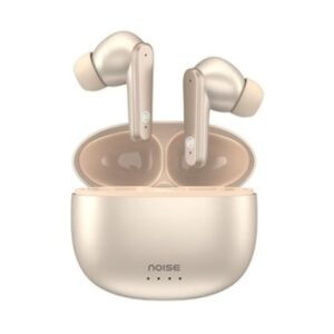 Noise Buds VS104 Max Truly Wireless in-Ear Earbuds with ANC(Up to 25dB),Up to 45H Playtime, Quad Mic with ENC, Instacharge(10 min=180 min), 13mm Driver, BT v5.3 (Rose Gold)