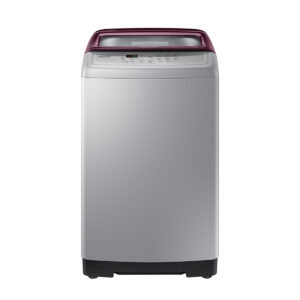 Samsung 7.0 kg Fully Automatic Top Load Washing Machine with Wobble Technology (WA70A4022FS, Silver)