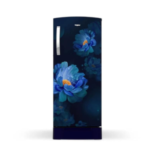 Whirlpool 192 L 3Star Direct Cool Single Door Refrigerator (215 Icemagic Pro ROY 3S, Sapphire Peony-Z,2023 Model)
