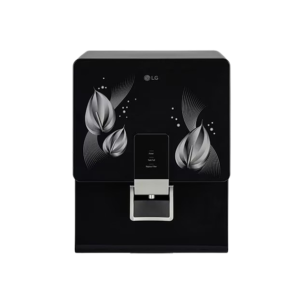 LG 8L RO+Mineral Booster Water Purifier with Steel Tank,(WW146RPLB,Black)