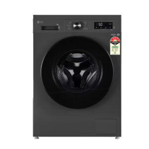 LG 8Kg 5 Star Front Load Washing Machine, AI Direct Drive With Wi-Fi (FHB1208Z4M, Middle Black)