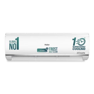 Haier 1.5 Ton 5 Star Triple Inverter Split AC (4850 W, Copper, 7 in 1 Convertible, 4-Way Swing, Frost Self Clean, HD Filter, Cools at 60°C, 20 Mtr. Air Throw – HS-18KPYSS5BN, 2024 Model – White)