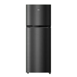 IFB 265 L 2 Star Frost Free Double Door Refrigerator, Eco – Cool (IFBFF-3152IKS, Black – Steel)
