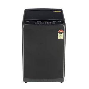 LG 8Kg 5 Star Fully Automatic Top Load Washing Machine with Soft closing (T80SPMB1Z, Middle Black)