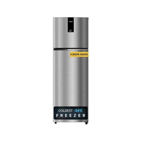 Whirlpool 235 L 2 Star Frost Free Double Door Refrigerator (NEO DF278 PRM TITAN STEEL(2s)-TL)