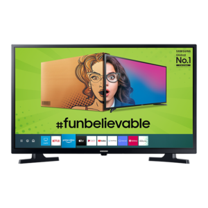 Samsung 80 cm (32 inches) HD Ready Smart LED TV (UA32T4350AKXXL,Black)