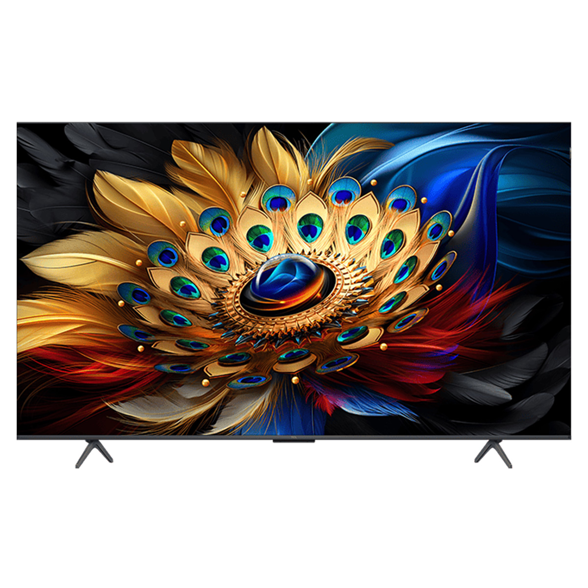 TCL 108cm (43 inch) QLED Google Smart TV (43C655)