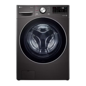 LG 15/8Kg Front Load Washer-Dryer, AI Direct Drive™(Black VCM,FHD1508STB)