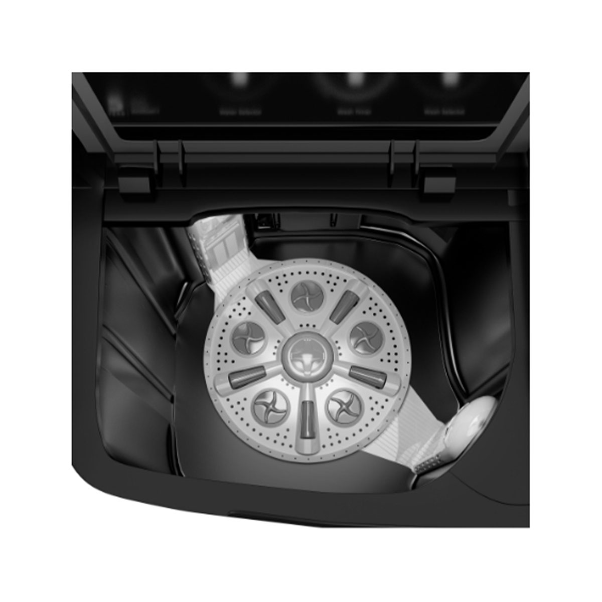 Godrej 10 kg 5 Star Semi Automatic Washing Machines (WS EDGE RIO 100 5.0 TB3 SLGR, Storm Grey) - Image 3