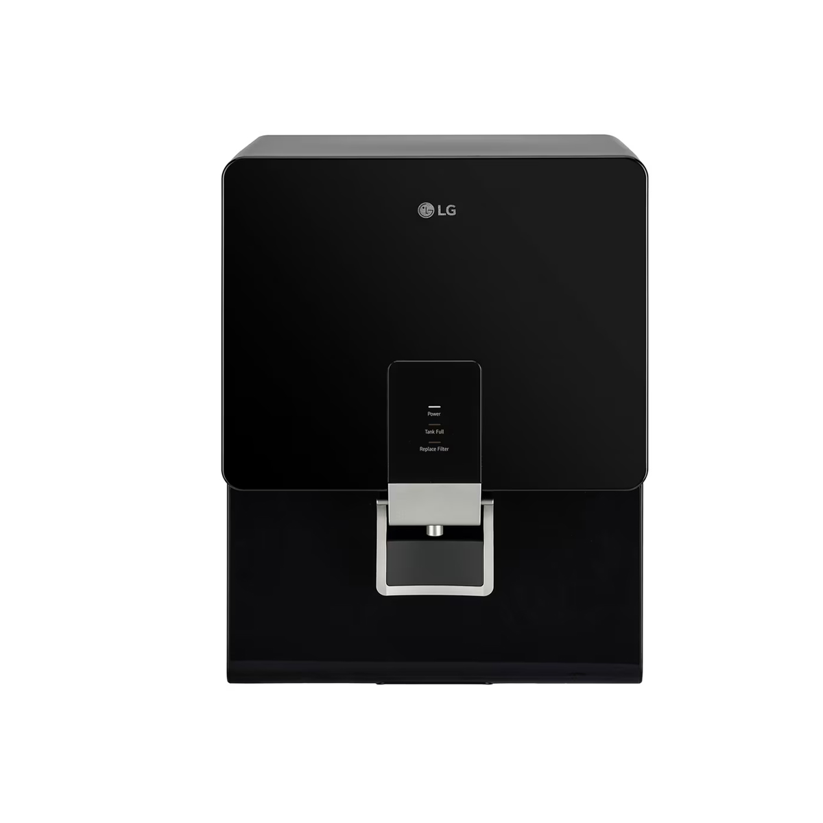 LG 8L Water Purifier RO+STS Tank ,Stainless Steel Tank (WW136RPNB, Solid Black)