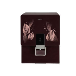 LG 8L RO+Mineral Booster Water Purifier with Steel Tank (WW146RPLC, Crimson Red)
