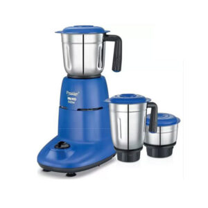 Prestige 500 Watts 3 Jar Mixer Grinder (HERO500W,Blue)