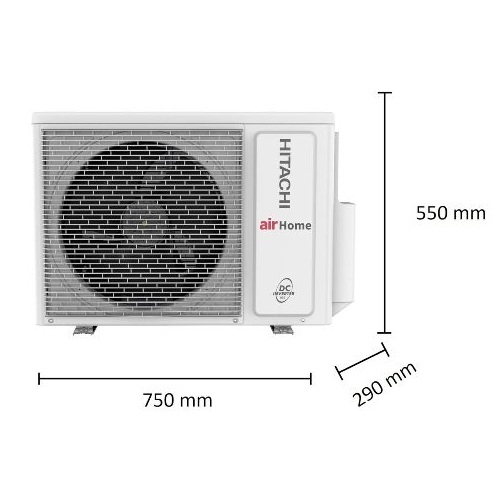 Hitachi YOSHI 5600XXL 1.5 TR RAS Y518PCAISL1, 5 Star - Image 4