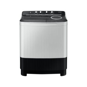 Samsung 10.5 kg 5 Star Semi Automatic Washing Machine with Hexa Storm Pulsator(WT10C4260GG,Light Gray)